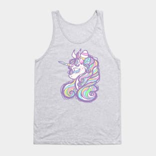 Easter Unicorn Tank Top